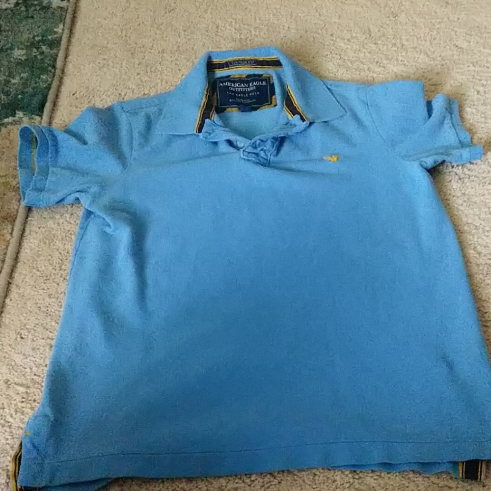 American eagle outfitters mens polo
